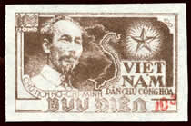 10d rouge droit sur 100d brun